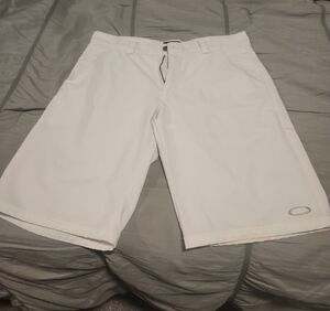 Men's Oakley White Shorts